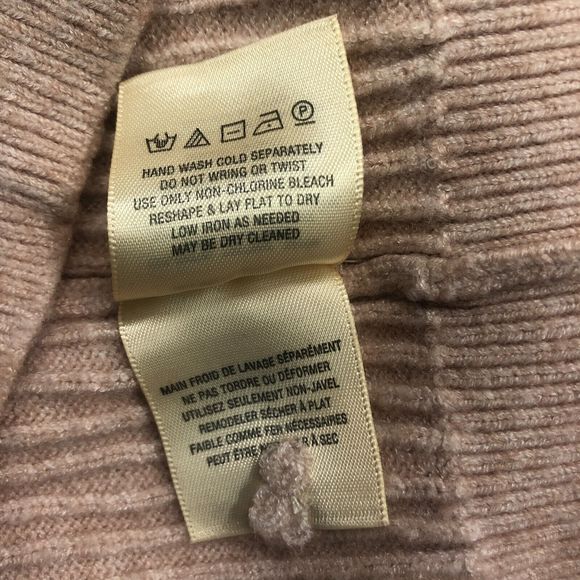 Moth by Anthropologie Women Knit Sweater Top Size Medium Rayon Blend B217 -20 - Picture 9 of 14